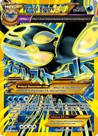 Primal Kyogre EX (Shiny Full Art)