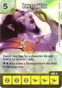 Limited Wish - Paragon Spell