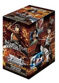 Attack on Titan Booster Box