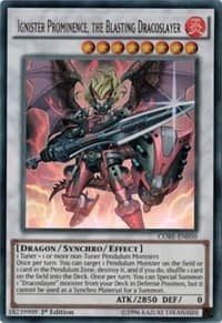 Ignister Prominence, the Blasting Dracoslayer