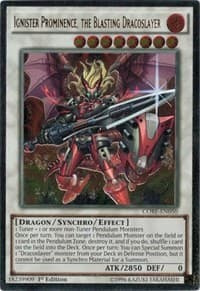 Ignister Prominence, the Blasting Dracoslayer (UTR)