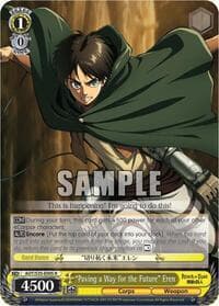 "Paving a Way for the Future" Eren
