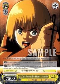 "Call From the Heart" Armin