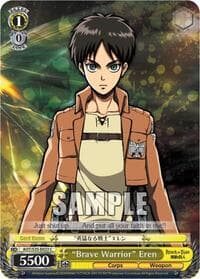 "Brave Warrior" Eren