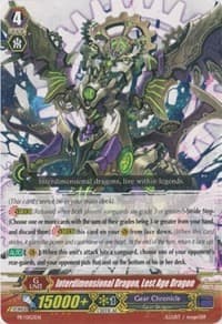 Interdimensional Dragon, Lost Age Dragon