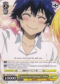 Wonderful Darling!? Raku