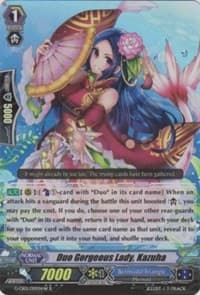 Duo Gorgeous Lady, Kazuha (W)