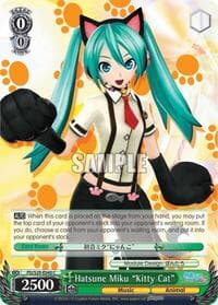 Hatsune Miku "Kitty Cat"