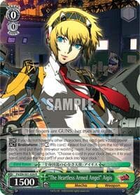 "The Heartless Armed Angel" Aigis