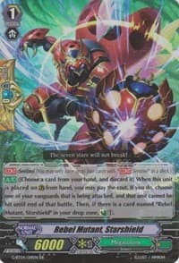 Rebel Mutant, Starshield
