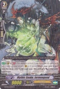 Mythic Snake, Jormungand
