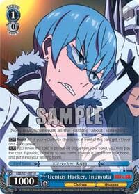 Genius Hacker, Inumuta