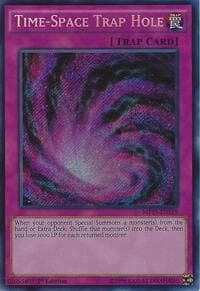 Time-Space Trap Hole