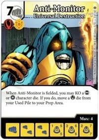 Anti-Monitor - Universal Destruction