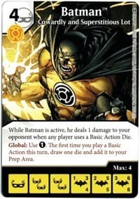 Batman - Cowardly and Superstitious Lot