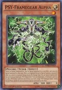 PSY-Framegear Alpha