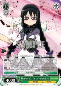 Homura's Determination