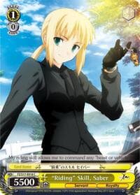"Riding" Skill, Saber