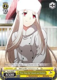 "First Time Out" Irisviel von Einzbern
