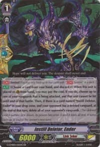 Instill Deletor, Ender