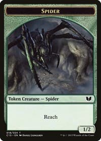 Spider // Wolf Double-Sided Token
