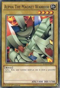 Alpha The Magnet Warrior