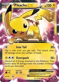 Pikachu EX - XY84