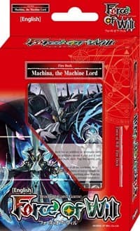 Alice Cluster Starter Deck - Machina, the Machine Lord