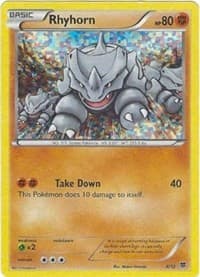 Rhyhorn - 8/12