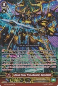 Bluish Flame True Liberator, Holy Flame