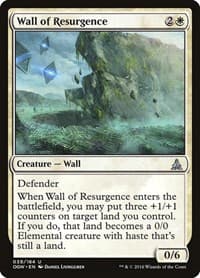 Wall of Resurgence