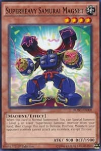 Superheavy Samurai Magnet