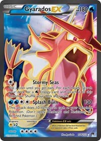 Gyarados EX (Full Art)