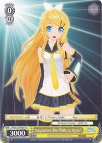 Kagamine Rin"Future Style" (TD)