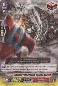 Cannon Fire Dragon, Sledge Ankylo