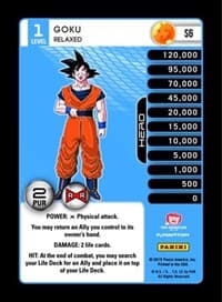 Goku - Relaxed (High Tech Foil)