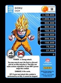Goku - Calm (Rainbow Parallel Foil)