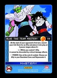 Blue Tag Team Mastery (Rainbow Parallel Foil)