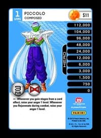 Piccolo - Composed (Rainbow Parallel Foil)