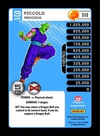Piccolo - Ferocious (Rainbow Parallel Foil)