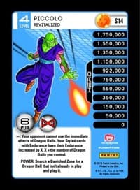 Piccolo - Revitalized (Rainbow Parallel Foil)