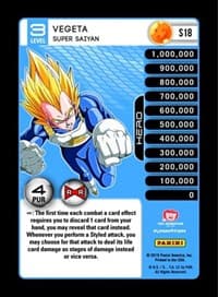 Vegeta - Super Saiyan (High Tech Foil)