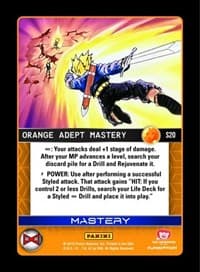 Orange Adept Mastery (High Tech Foil)