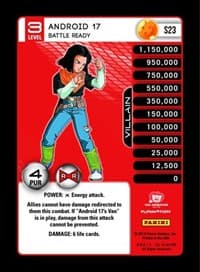 Android 17 - Battle Ready (Rainbow Parallel Foil)