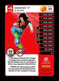Android 17 - In Action (High Tech Foil)