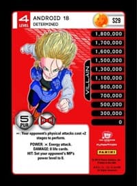 Android 18 - Determined (High Tech Foil)