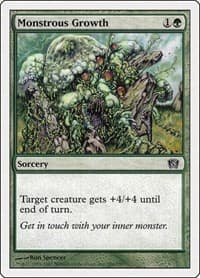 Monstrous Growth