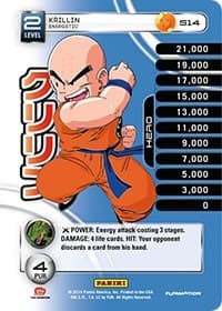 Krillin - Energetic (High Tech Foil)