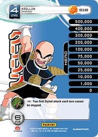 Krillin - Enraged (Rainbow Parallel Foil)