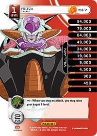 Frieza - Tyrant (Rainbow Parallel Foil)